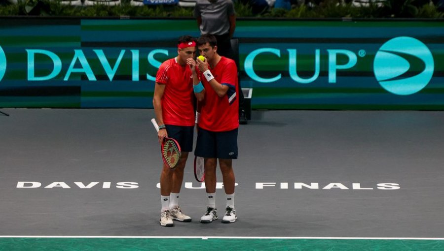 Tabilo y Barrios cerraron con una derrota la mala jornada para Chile ante Italia en Copa Davis