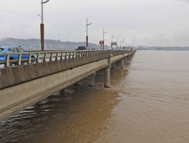 Declaran Alerta Amarilla en 16 comunas por crecida del embalse Ralco y amenaza de desborde del río Biobío
