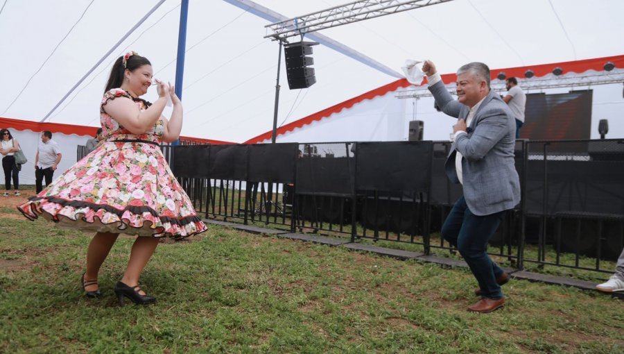 «Fiesta de la Chilenidad»: Limache inauguró el evento dieciochero gratuito más grande de la región de Valparaíso