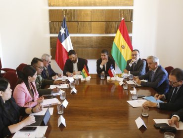 Chile y Bolivia firman convenio para combatir a bandas transnacionales y reforzar la seguridad en la frontera