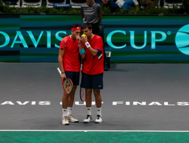 Tabilo y Barrios cerraron con una derrota la mala jornada para Chile ante Italia en Copa Davis