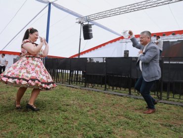 «Fiesta de la Chilenidad»: Limache inauguró el evento dieciochero gratuito más grande de la región de Valparaíso