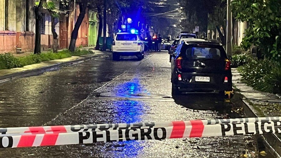 Hombre es asesinado a balazos al interior de su camioneta en barrio Yungay