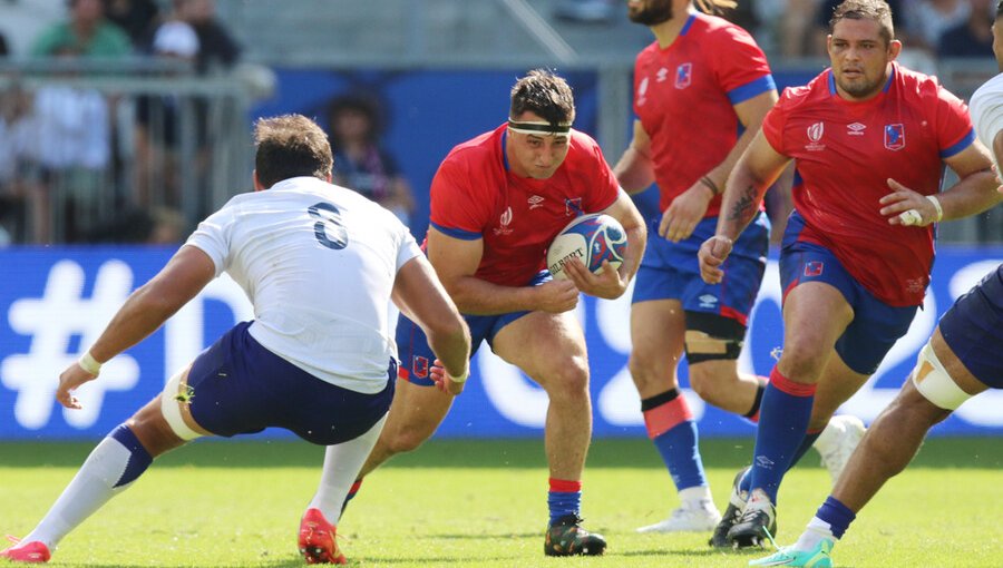 Los Cóndores batallaron pero terminaron sucumbiendo ante el poderío de Samoa en Francia