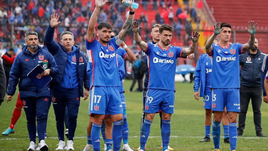 Universidad de Chile derrotó a Santiago Morning en amistoso a puertas cerradas