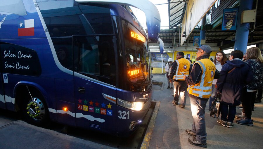 Millonarias multas y suspensión de conductores dejó fiscalización a buses interurbanos