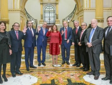 Delegación de senadores destacó reunión inédita con Presidenta de Perú