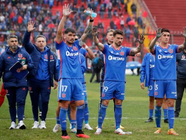 Universidad de Chile derrotó a Santiago Morning en amistoso a puertas cerradas