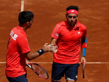 Alejandro Tabilo y Tomás Barrios no pudieron en dobles ante Canadá y Chile espera un milagro