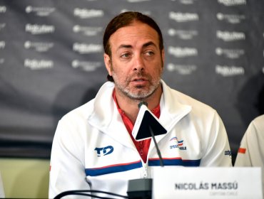 Nicolás Massú explica elección de Alejandro Tabilo como singlista por sobre Cristian Garin