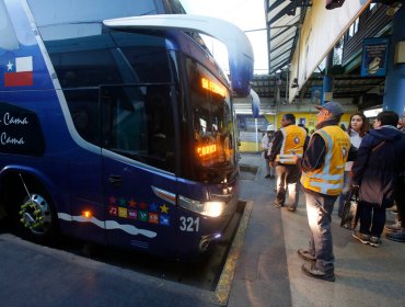 Millonarias multas y suspensión de conductores dejó fiscalización a buses interurbanos