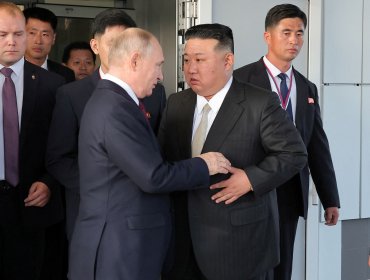 Kim Jong-un regresa en tren blindado a Corea del Norte tras histórica gira por Rusia