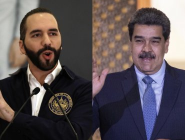 Encuesta de la U. del Desarrollo posiciona a Nayib Bukele como el presidente "mejor evaluado" y a Nicolás Maduro como el "peor"