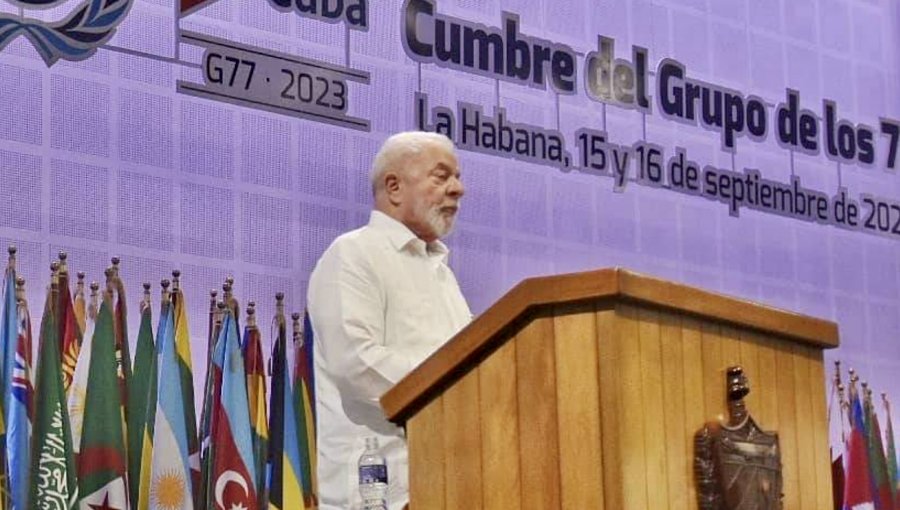 Lula da Silva critica a EE.UU. y afirma que Cuba "es víctima de un embargo económico ilegal"