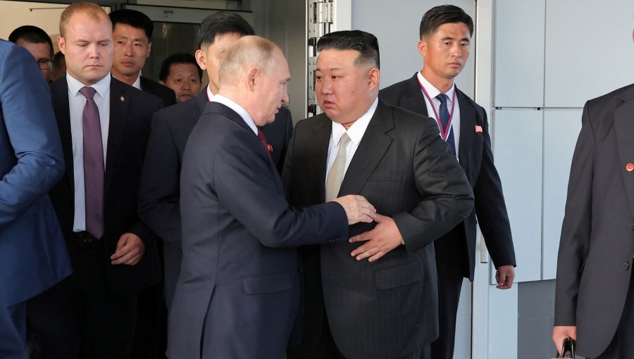 Kim Jong-un regresa en tren blindado a Corea del Norte tras histórica gira por Rusia