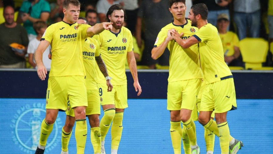 El Villarreal de Ben Brereton consiguió un triunfo sobre la hora ante el Almería en España