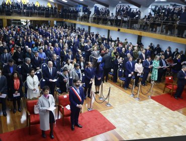 Presidente Boric encabezó el Te Deum de la Iglesia Evangélica en catedral de Puente Alto