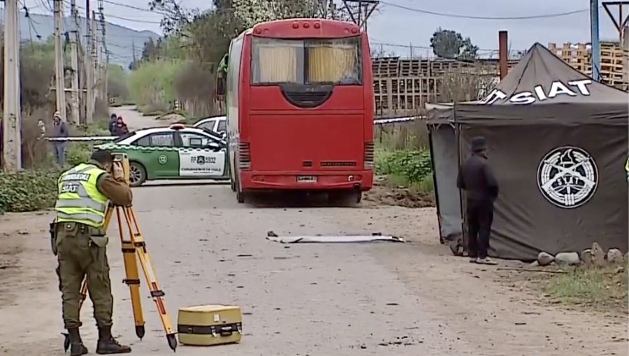 Niño de tan sólo 2 años pierde la vida en accidente de tránsito en Pudahuel