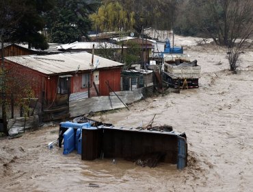 Sistema frontal entre Biobío y Los Lagos deja tres fallecidos y más de 500 casas afectadas