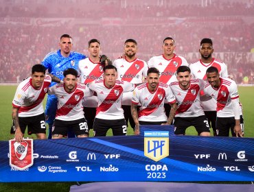 Paulo Díaz volvió a la titularidad en sólido triunfo de River Plate ante Arsenal