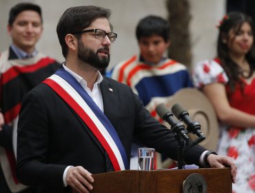 Presidente Boric y detenidos desaparecidos: "Valoro mucho el llamado que hace la Iglesia a quienes tengan datos, a entregarlos"