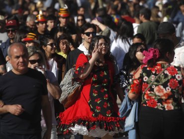 100 mil personas han celebrado las Fiestas Patrias en las fondas del Parque O'Higgins