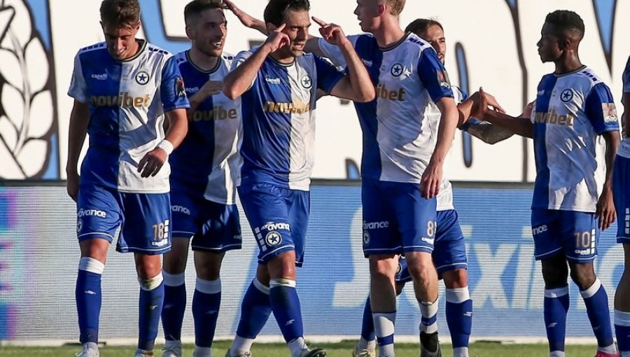 Diego Valencia debutó con gran actuación en el Atromitos de Grecia: jugó los 90 minutos