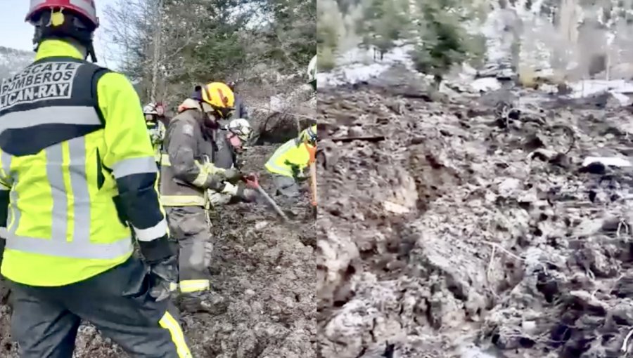 Tragedia familiar en Curarrehue: Confirman hallazgo del cuerpo sin vida de la adolescente de 17 años perdida tras aluvión