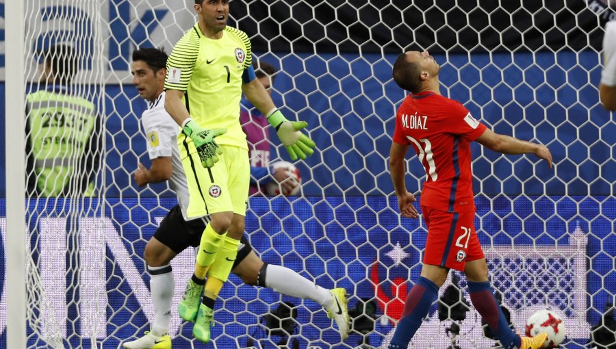 Arturo Vidal abordó recordado error de Marcelo Díaz en final de Copa Confederaciones