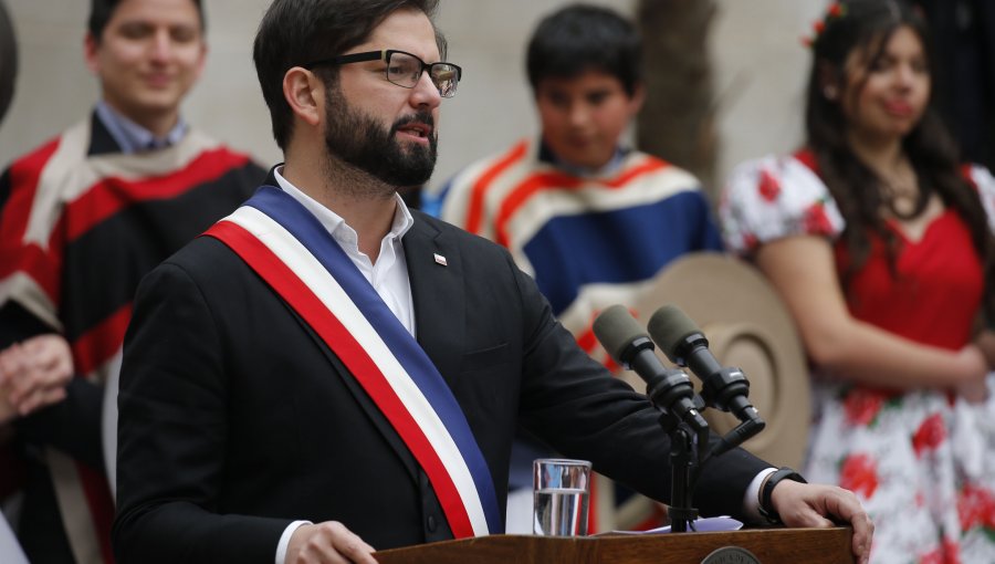 Presidente Boric y detenidos desaparecidos: "Valoro mucho el llamado que hace la Iglesia a quienes tengan datos, a entregarlos"