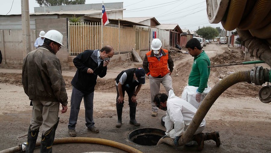 Trabajadores encuentran feto en la red de alcantarillado en Tocopilla