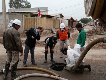 Trabajadores encuentran feto en la red de alcantarillado en Tocopilla