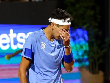 Alejandro Tabilo cayó en su debut en el Challenger 100 de Antofagasta