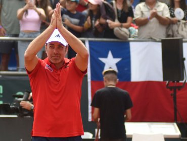 Nicolás Massú y caída en Copa Davis: "Nos va a servir de aprendizaje"