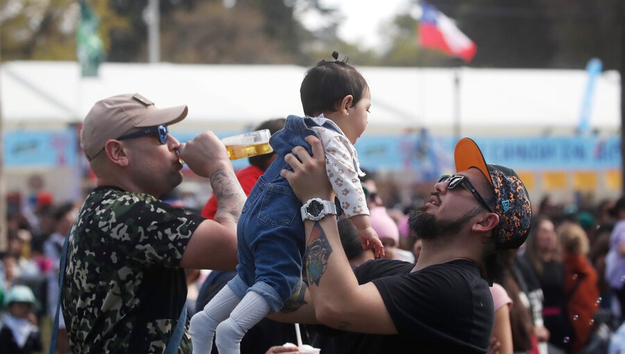 170 mil personas han llegado al Parque O’Higgins a disfrutar de las fondas en estas Fiestas Patrias