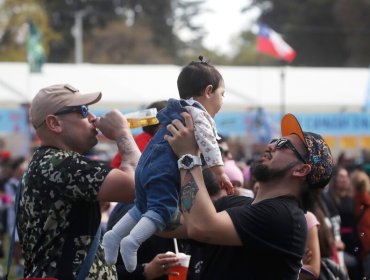 170 mil personas han llegado al Parque O’Higgins a disfrutar de las fondas en estas Fiestas Patrias