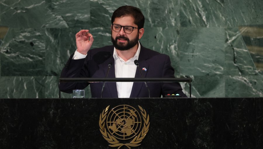 Presidente Boric dará su discurso ante Asamblea de ONU y tendrá bilaterales con los presidentes de Canadá, Perú y Ucrania