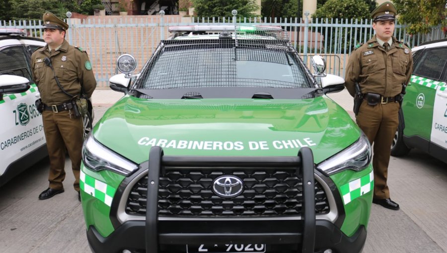 Gobierno hace entrega de otros 18 vehículos para Carabineros en todas las prefecturas de la región de Valparaíso