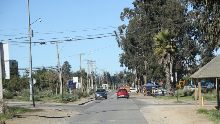 Dos importantes arterias de Placilla de Peñuelas serán renovadas desde diciembre