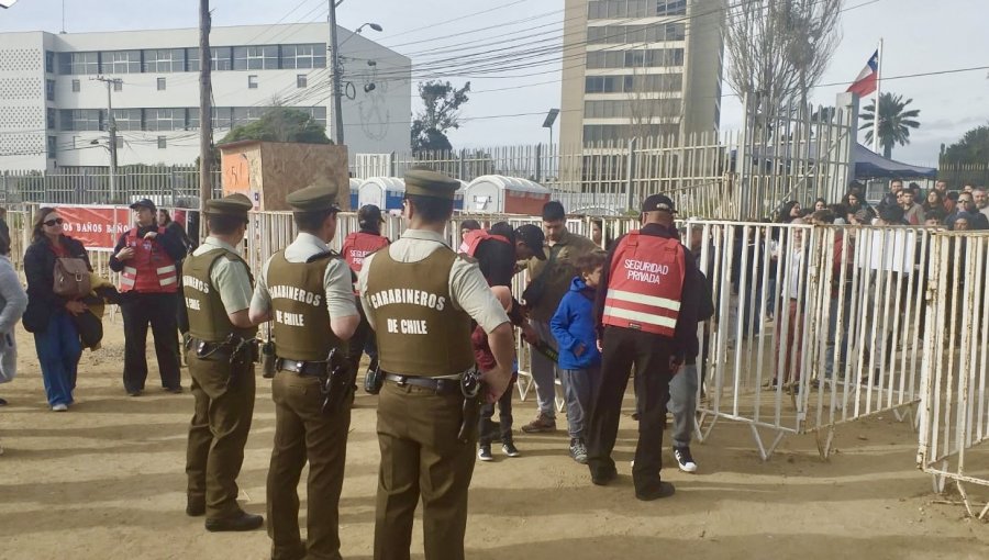 Balance policial de las Fiestas Patrias en la V Región: 40 detenidos por conducir en estado de ebriedad y cerca de un centenar por riñas