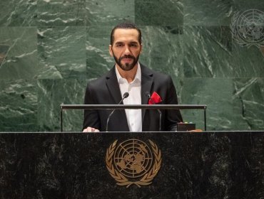 Bukele presume sus medidas contra pandillas y critica condena internacional en su presentación en la ONU