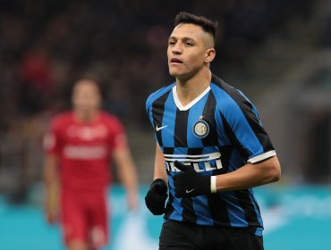 Alexis Sánchez podría redebutar con el Inter de Milan en Champions League