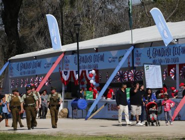 220 mil personas asistieron a las fondas del Parque O’Higgins y comerciantes destacaron "números azules"