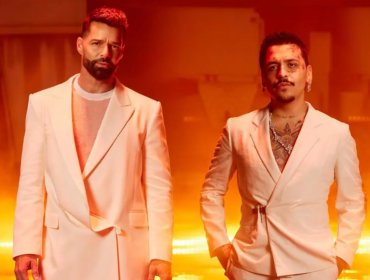 Ricky Martin lanza nueva versión de “Fuego de noche, nieve de día” junto a Christián Nodal