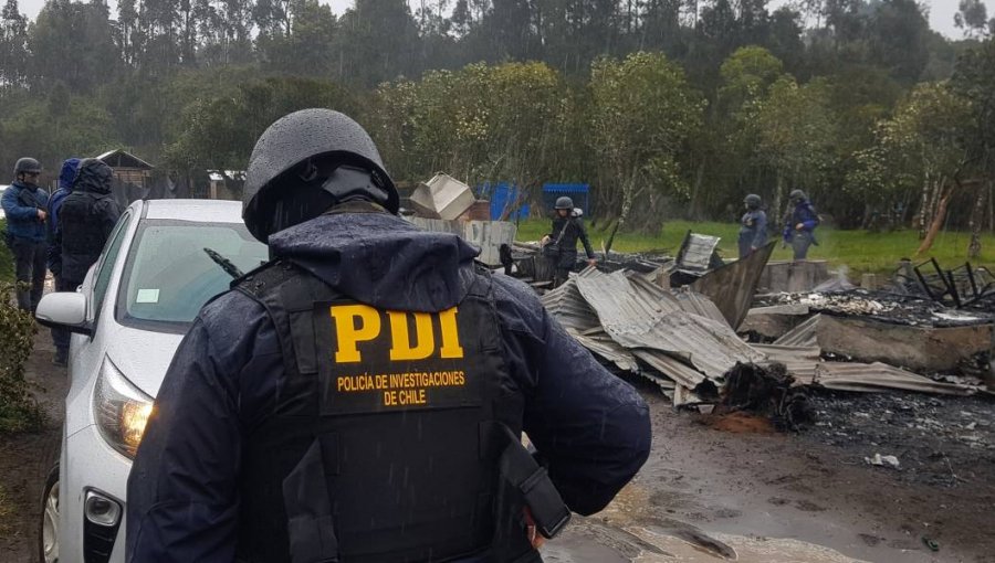 Cúpula de la Resistencia Mapuche Lafkenche habría sido detenida tras allanamientos múltiples en la provincia de Arauco