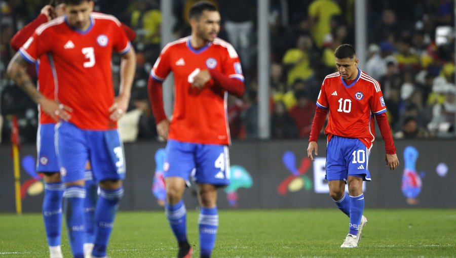 Selección Chilena retrocedió cuatro puestos en el ranking FIFA y es la Nº 36 del mundo