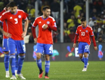 Selección Chilena retrocedió cuatro puestos en el ranking FIFA y es la Nº 36 del mundo