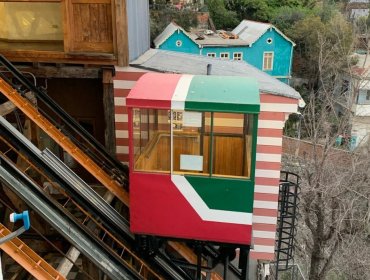 Anuncian cierre de ascensor El Peral de Valparaíso