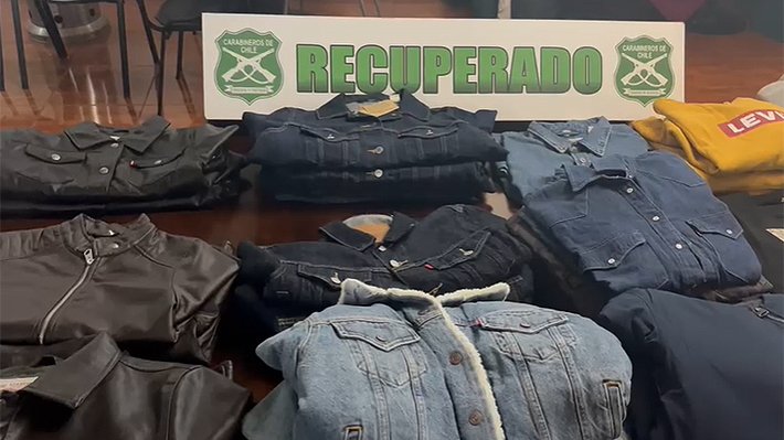 Cuatro delincuentes fueron detenidos tras realizar "alunizaje" en outlet de Maipú