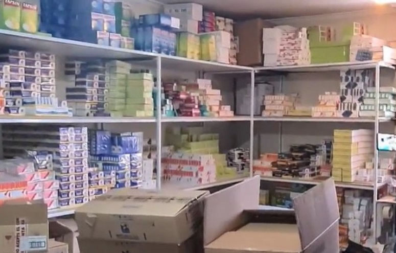 Incautan más de $60 millones en medicamentos desde farmacia clandestina en La Pintana